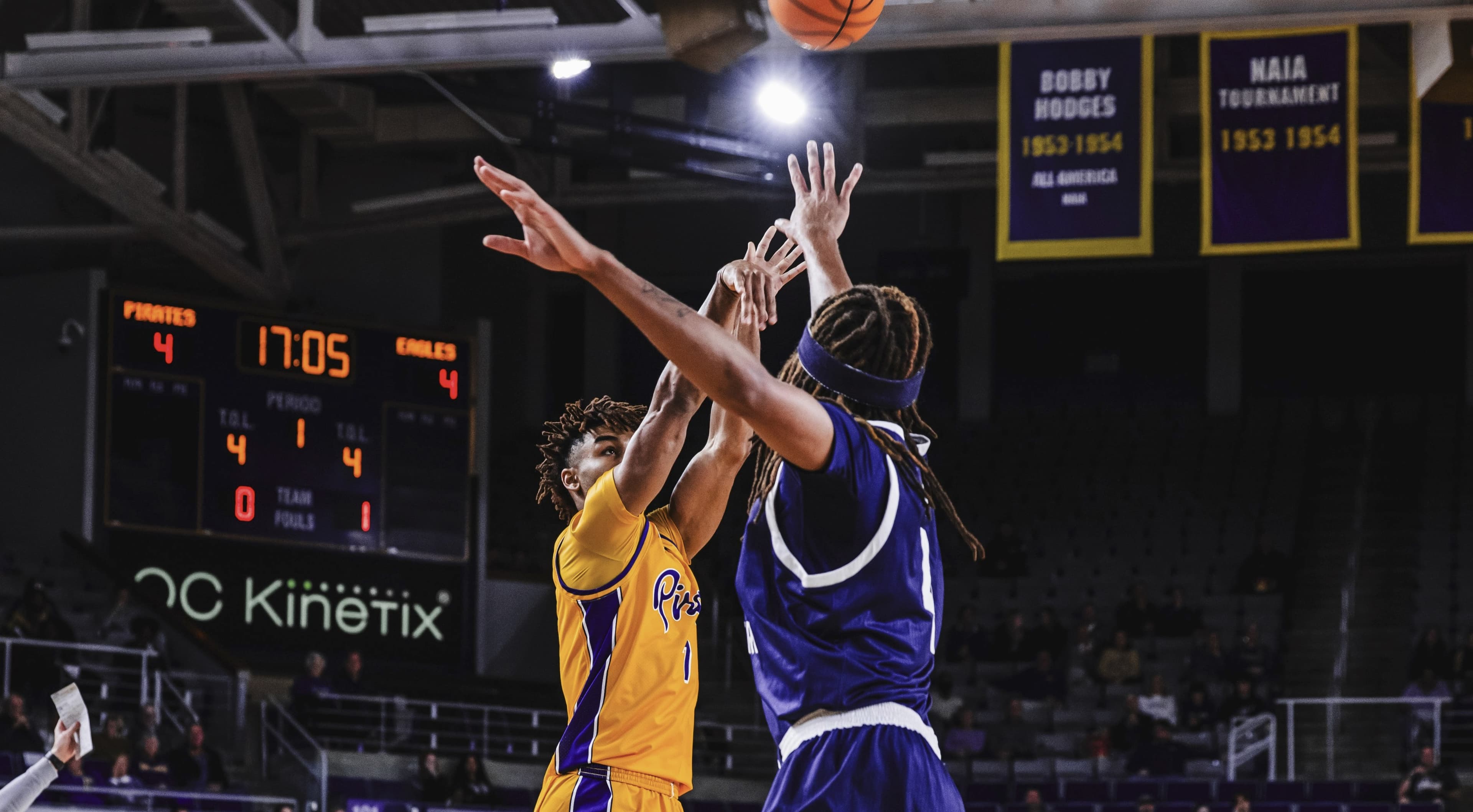 Quentin Diboundje flambe en NCAA (27 points)