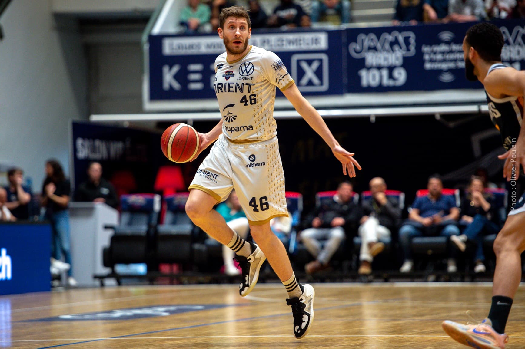 Quentin Hanck prolonge l’aventure sous les couleurs du CEP Lorient