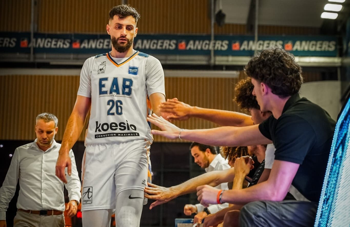En NM1 ou en Pro B, Quentin Ruel veut « continuer à prendre du plaisir à jouer mon basket ! »