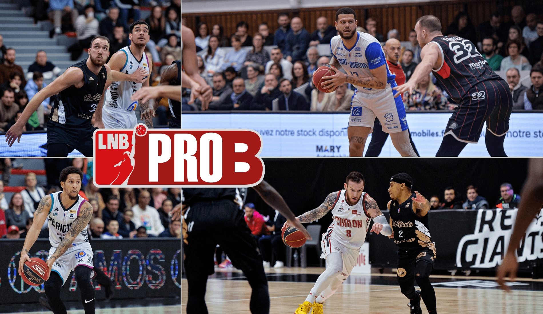 Saint-Quentin, Chalon, Boulazac ou Lille : qui sera champion de Pro B 2023 ?