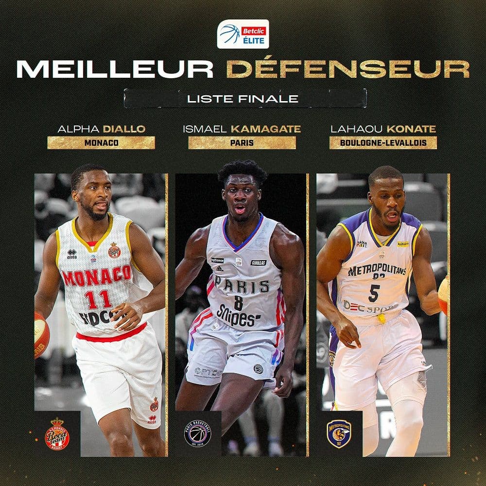 Qui sera le meilleur défenseur de la saison ? Alpha Diallo, Lahaou Konaté et Ismaël Kamagaté finalistes