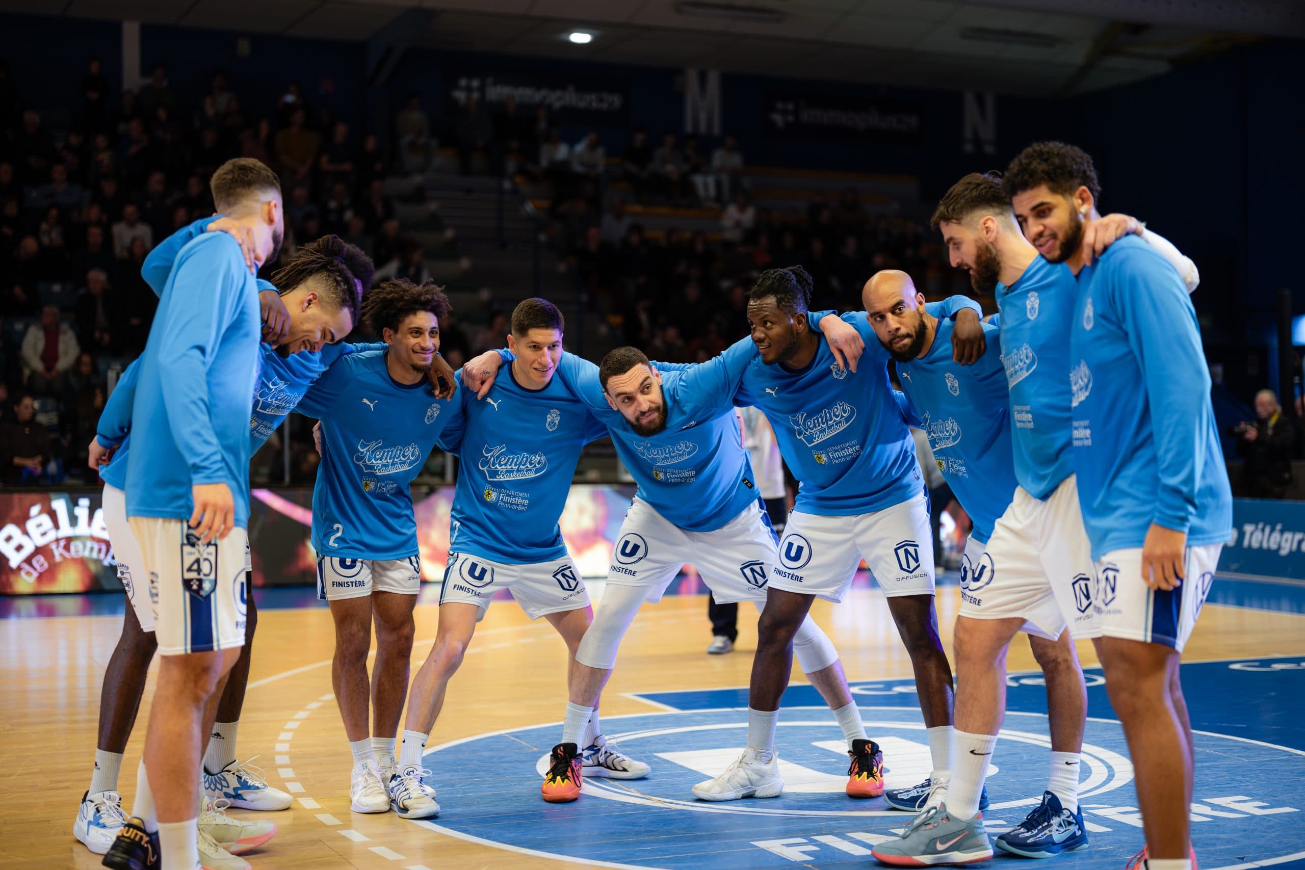 Quimper fait le trou sur Le Havre, le SCABB-2 se place en dauphin