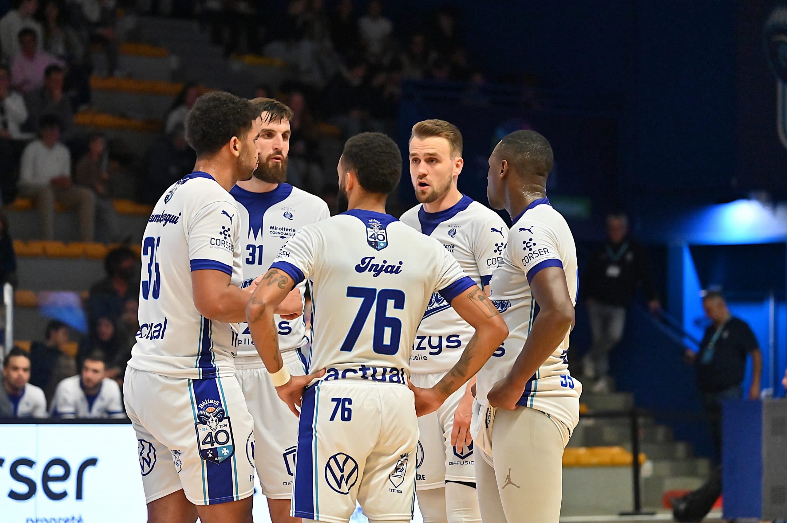 En NM1, Quimper s’échappe en tête de la poule A