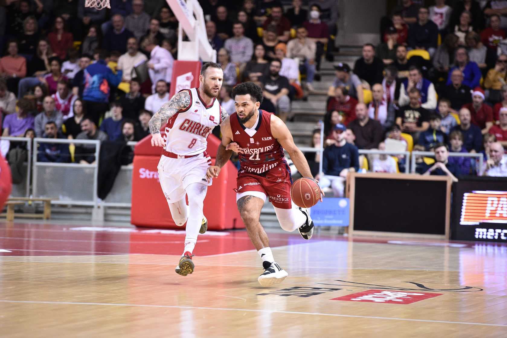 Quinton Hooker (Strasbourg) à l’infirmerie pour la reprise