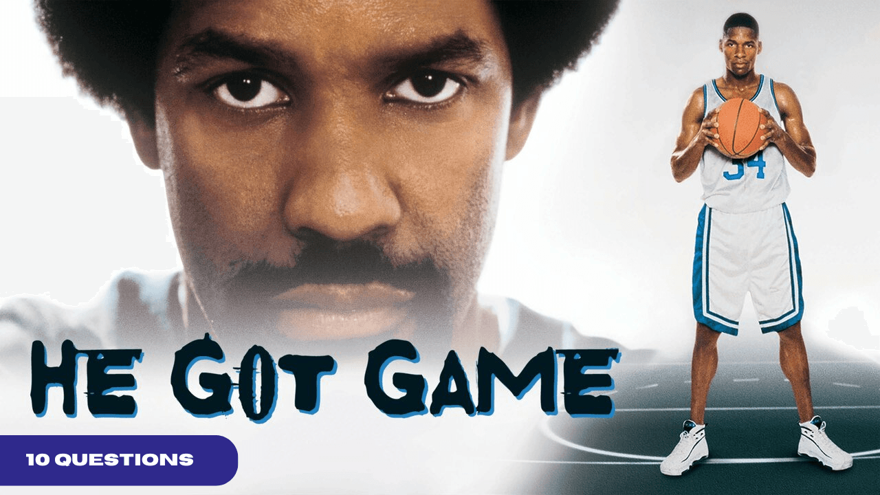 Qui se souvient du film « He Got Game » ? Le film culte où le basket flirte avec le cinéma