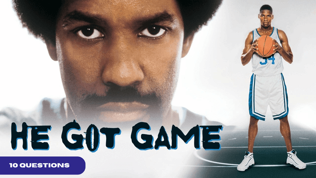 Qui se souvient du film « He Got Game » ? Le film culte où le basket flirte avec le cinéma