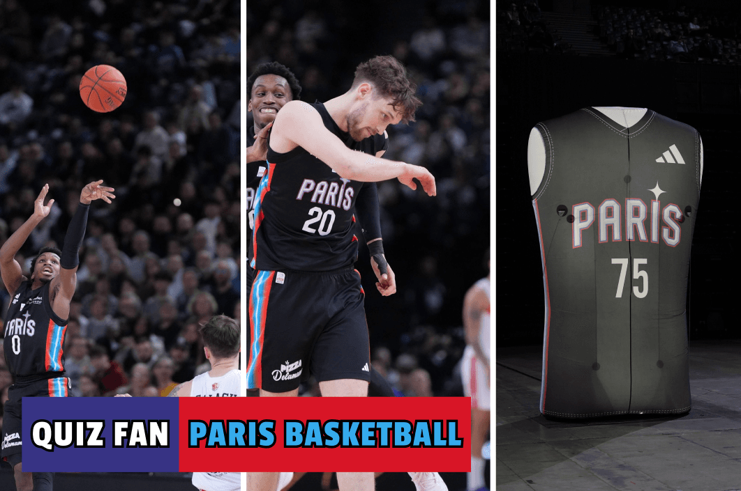 Quiz Paris Basketball: seuls les fans du Kop Parisii auront plus de 8/10 à ce quiz ! 🏀