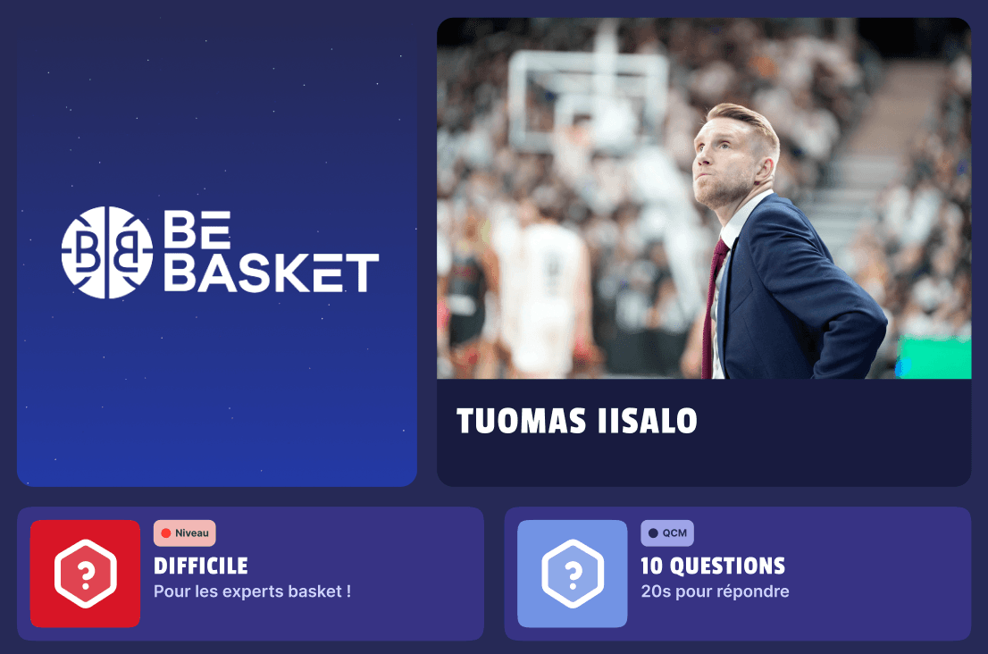 Teste tes connaissances sur Tuomas Iisalo : L’entraîneur des Grizzlies éliminé des playoffs NBA, mais son passé va te surprendre !