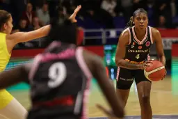 Charnay – Landerneau – New York : la belle trajectoire d’Elizabeth Balogun, nouvelle joueuse WNBA