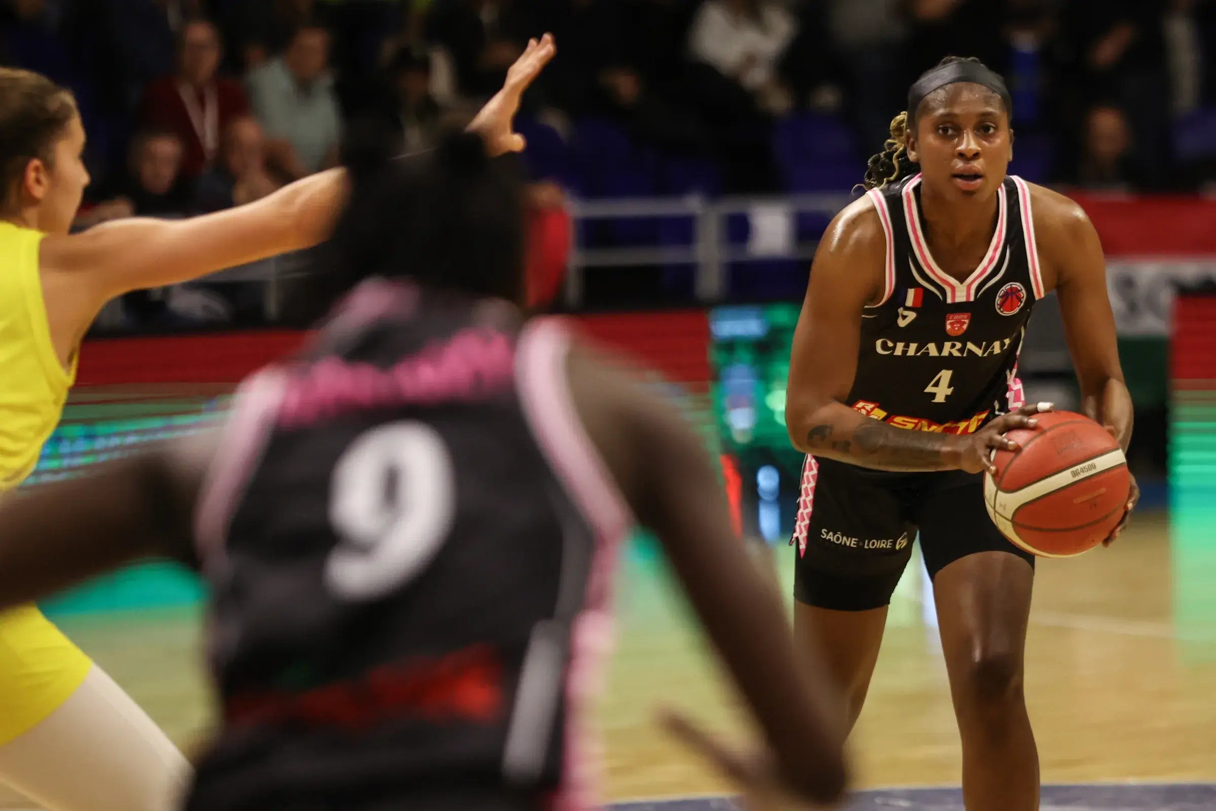 Charnay – Landerneau – New York : la belle trajectoire d’Elizabeth Balogun, nouvelle joueuse WNBA