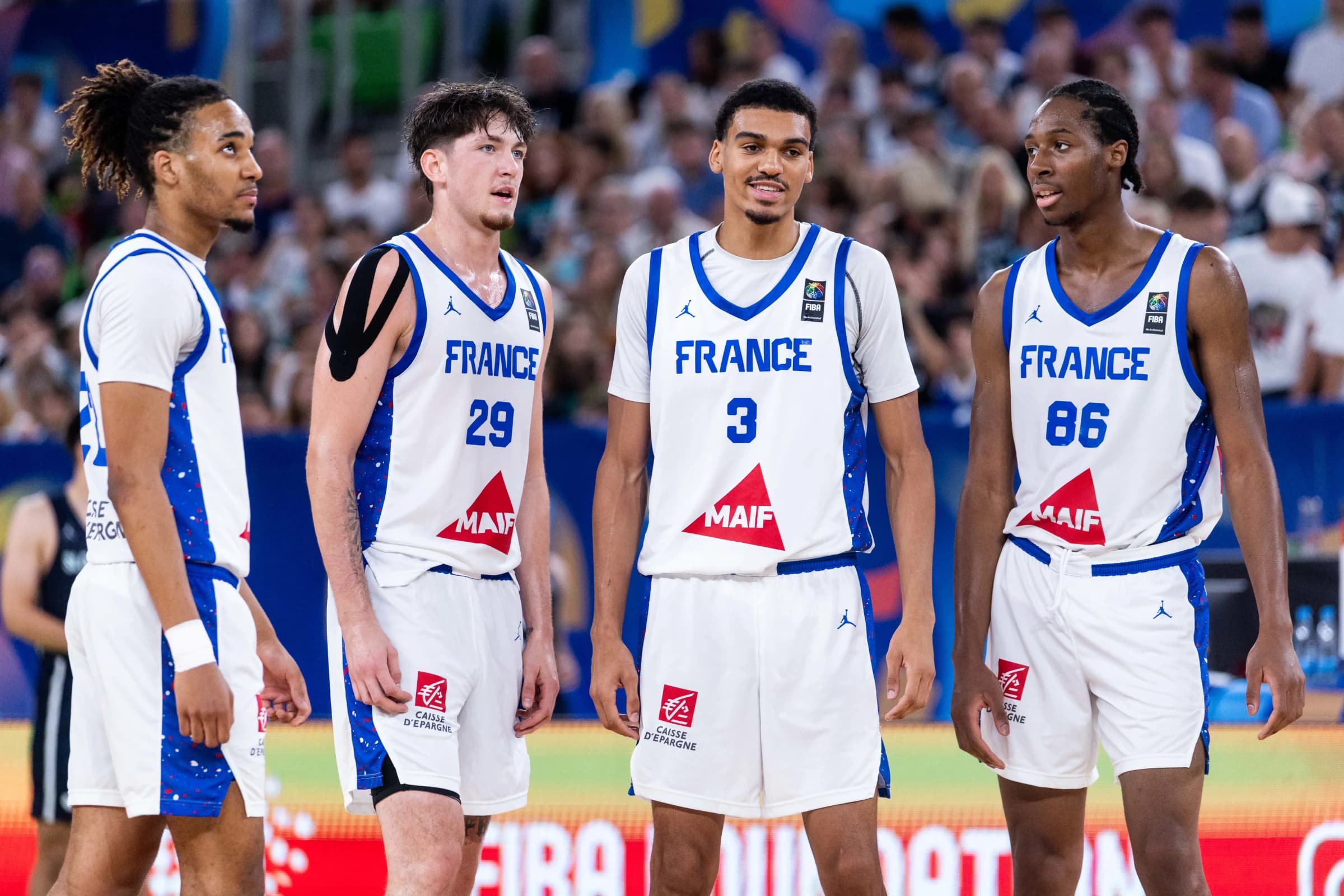 Petite finale France-Espagne en U20 : deux absents et un troisième en sursis chez les Bleuets