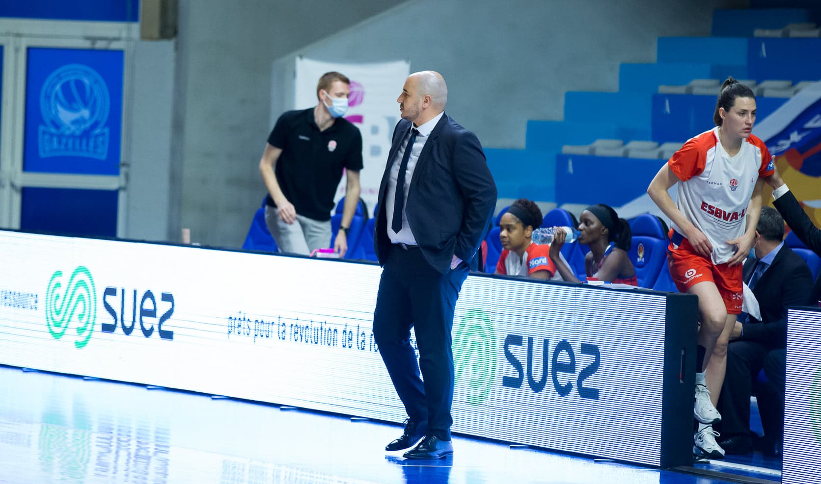 Rachid Meziane au moins deux saisons de plus à Villeneuve d’Ascq