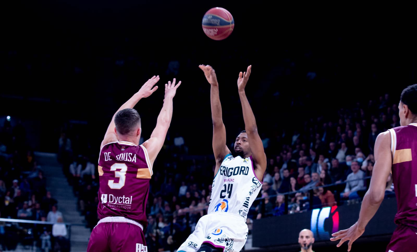 Raijon Kelly arrive en renfort à Angers