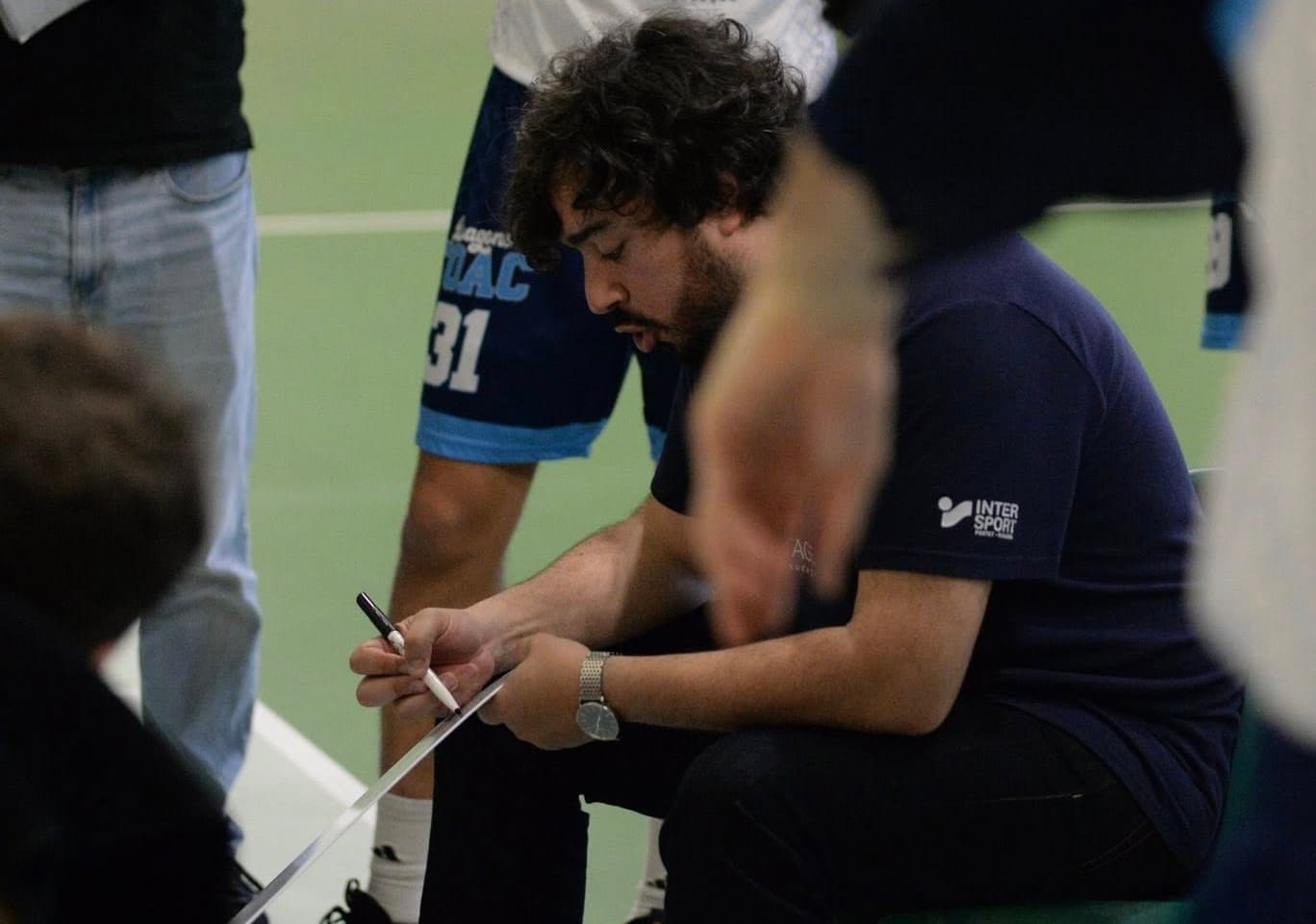 Raphaël Pascual, nouveau coach de Berck