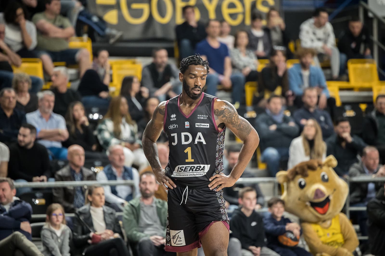 Rashard Kelly (ex-Dijon) de retour en EuroCup avec le BC Prometey