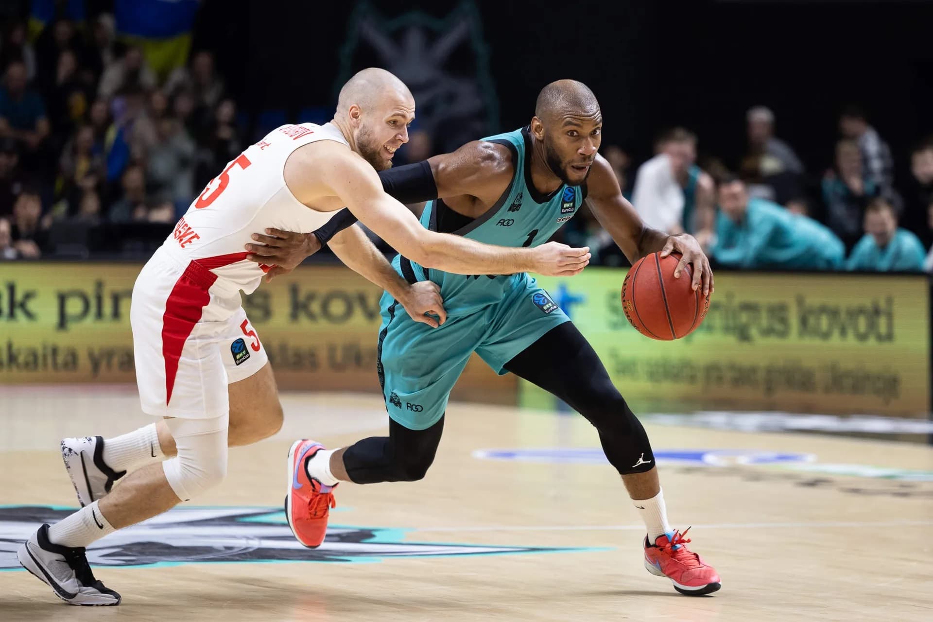 Rasheed Sulaimon élu MVP de la sixième journée de l’EuroCup