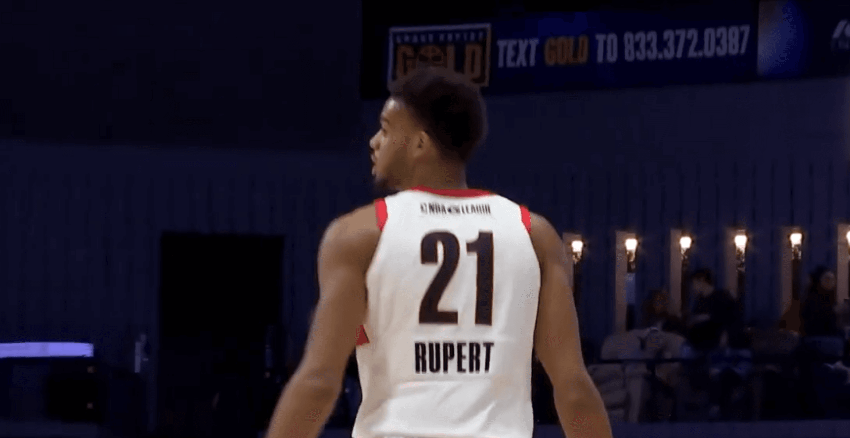 Rayan Rupert bat son record de points en carrière