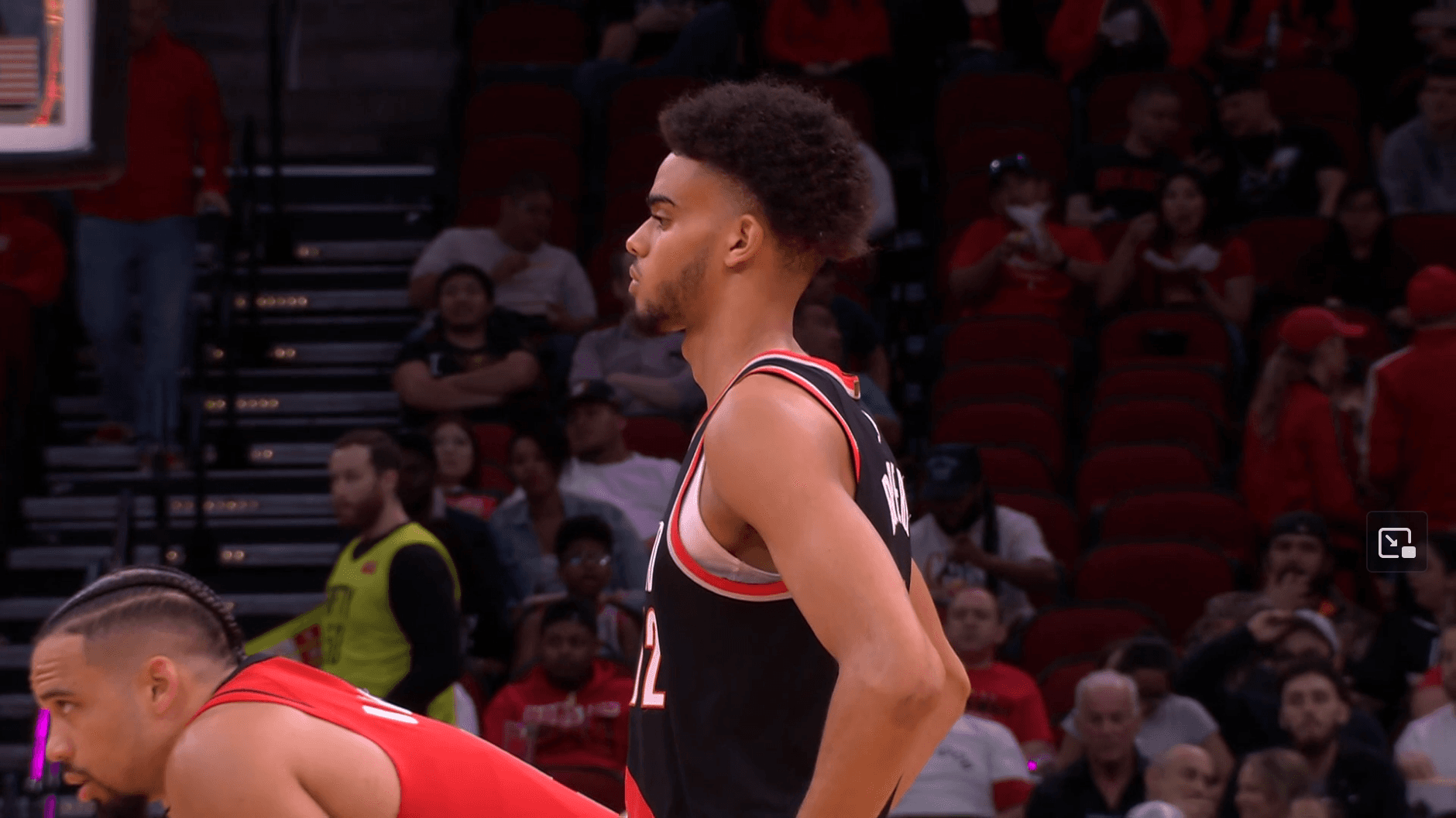 Rayan Rupert reste dans le cinq de Portland