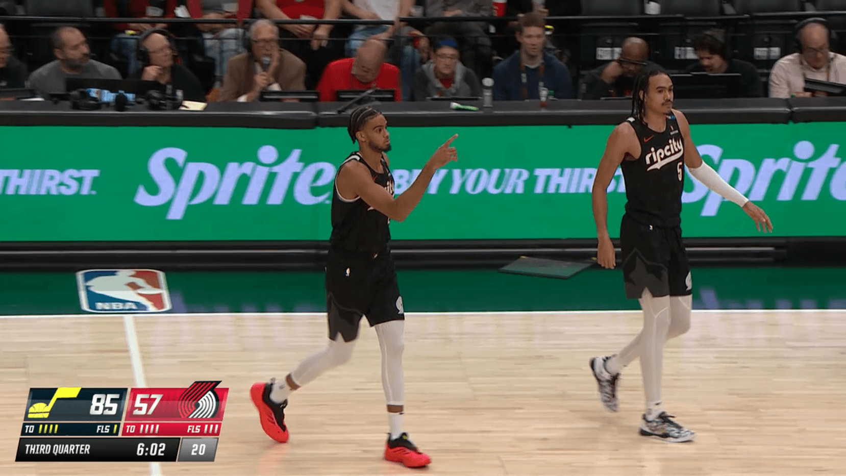 Rayan Rupert réitère son envie d’équipe de France, un objectif « peut-être même au-dessus de sa carrière NBA »