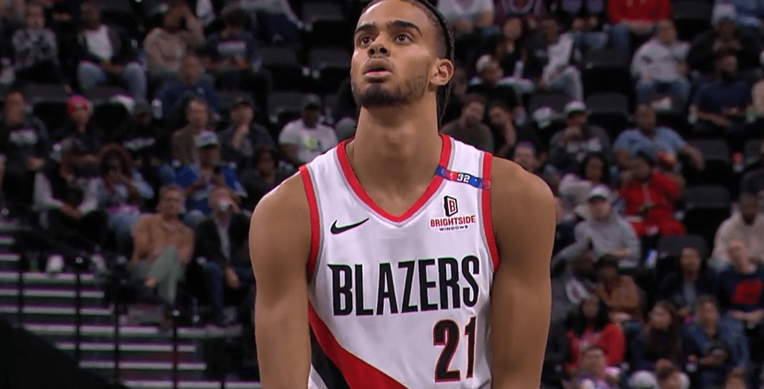 Rayan Rupert inscrit 7 points en 30 secondes et Portland l’emporte chez les Clippers