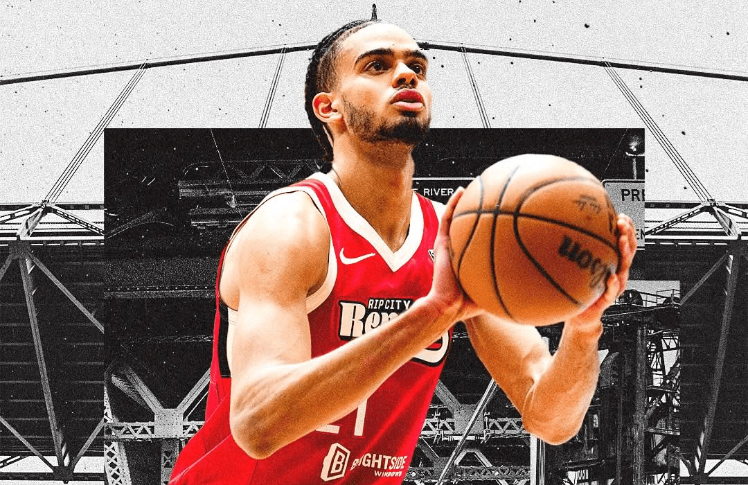 Rayan Rupert marque 27 points pour son premier match de la saison en G-League