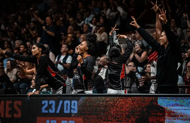 Après avoir battu Brno, les Flammes Carolo ne sont plus qu’à une victoire de se qualifier pour l’EuroLeague