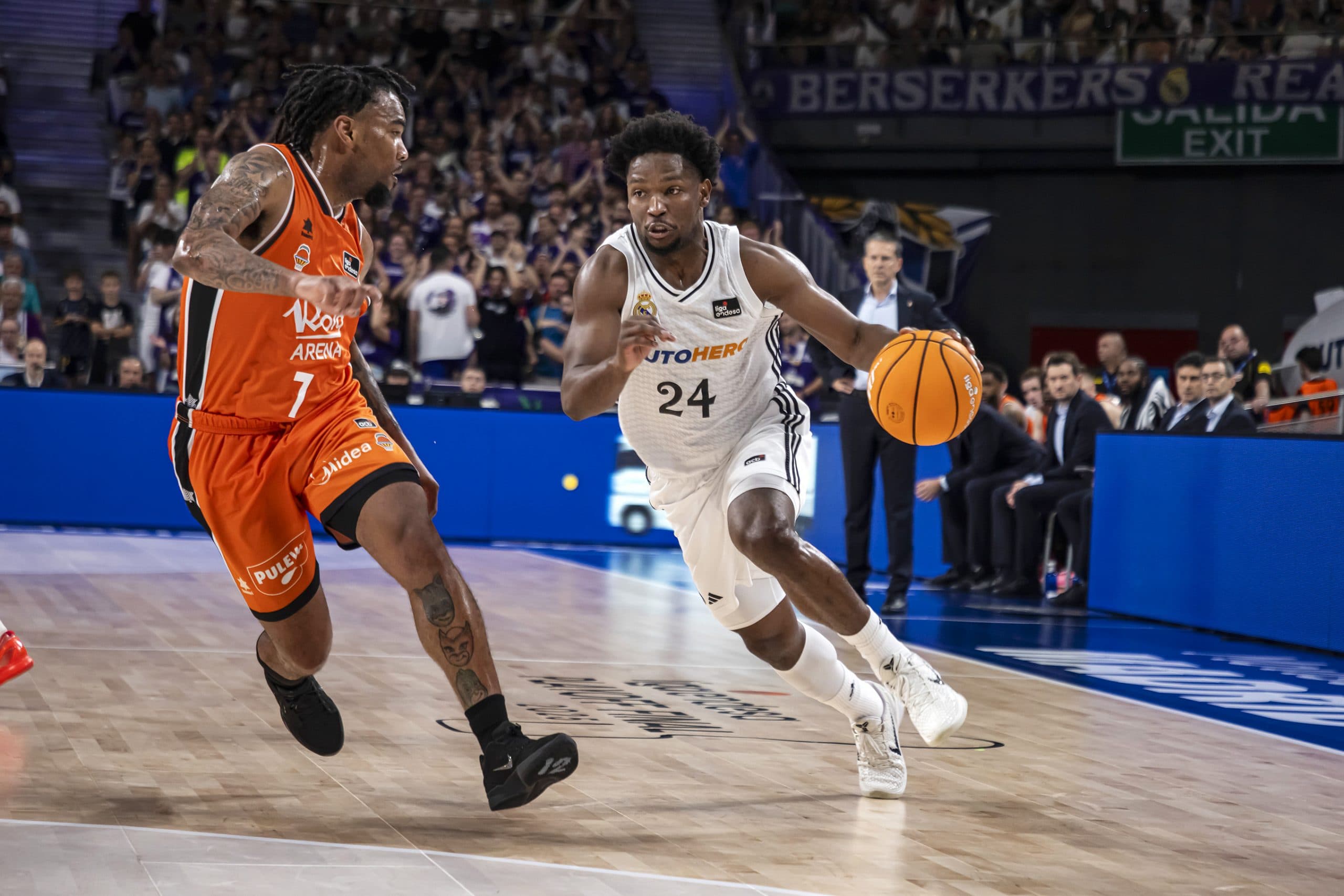 Andrés Feliz guide le Real Madrid vers la victoire dans le match 1 des finales de Liga Endesa