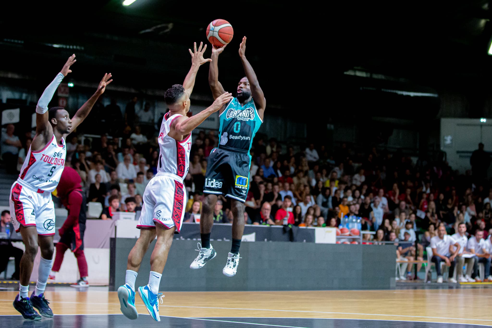 Élan Béarnais : Kendall Anthony devrait être arrêté plusieurs semaines