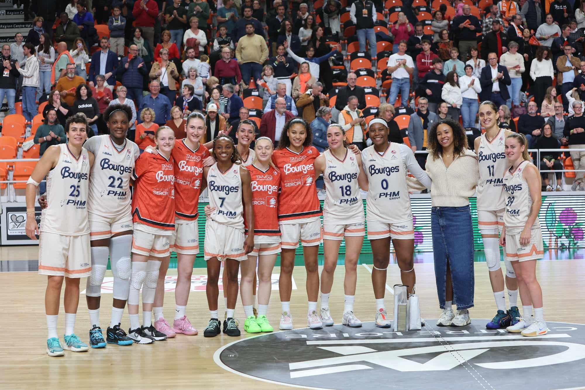 Le derby du Centre Val-de-Loire pour Bourges, Lattes-Montpellier revient de loin à Charnay