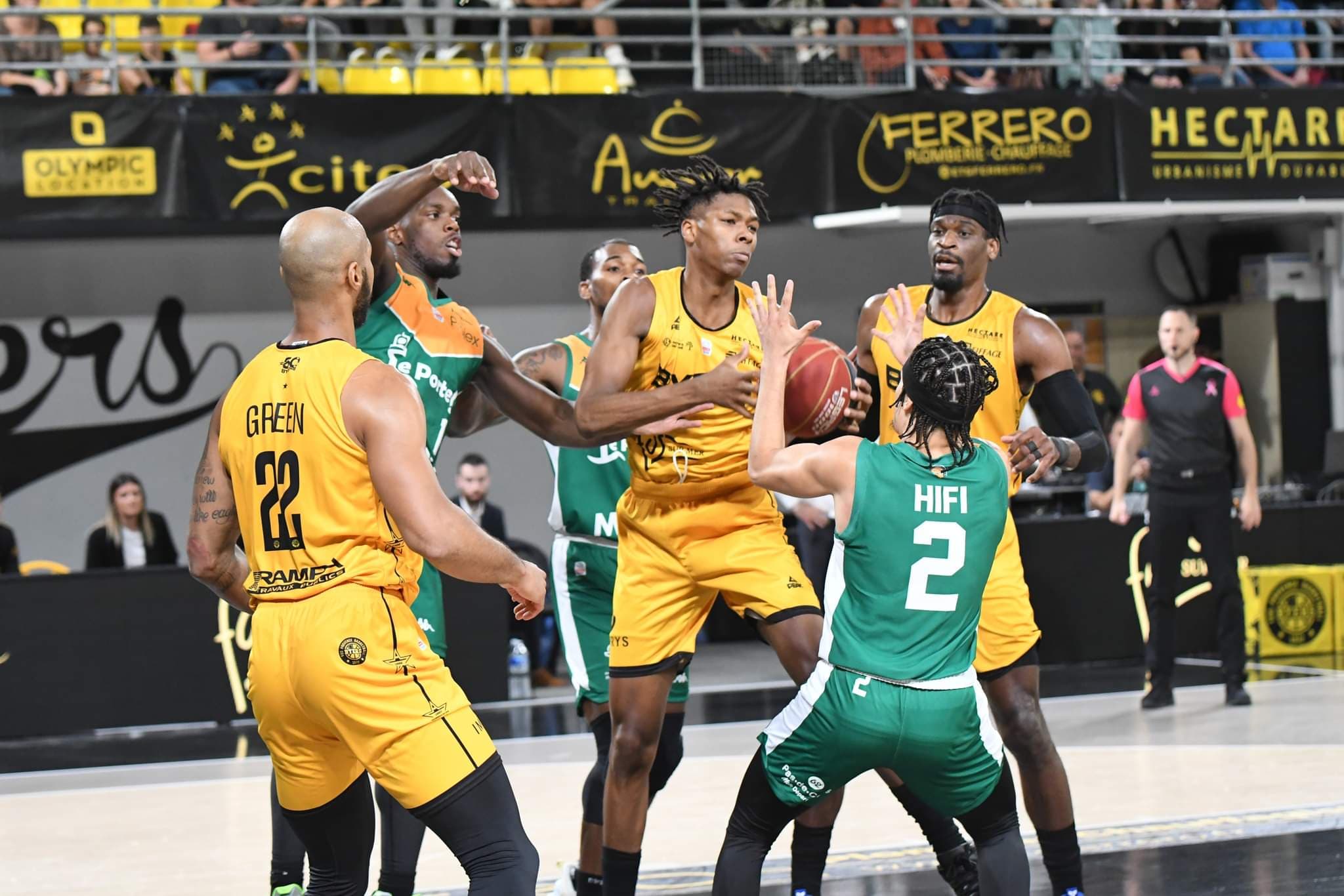 Allan Dokossi sauve Fos contre Le Portel