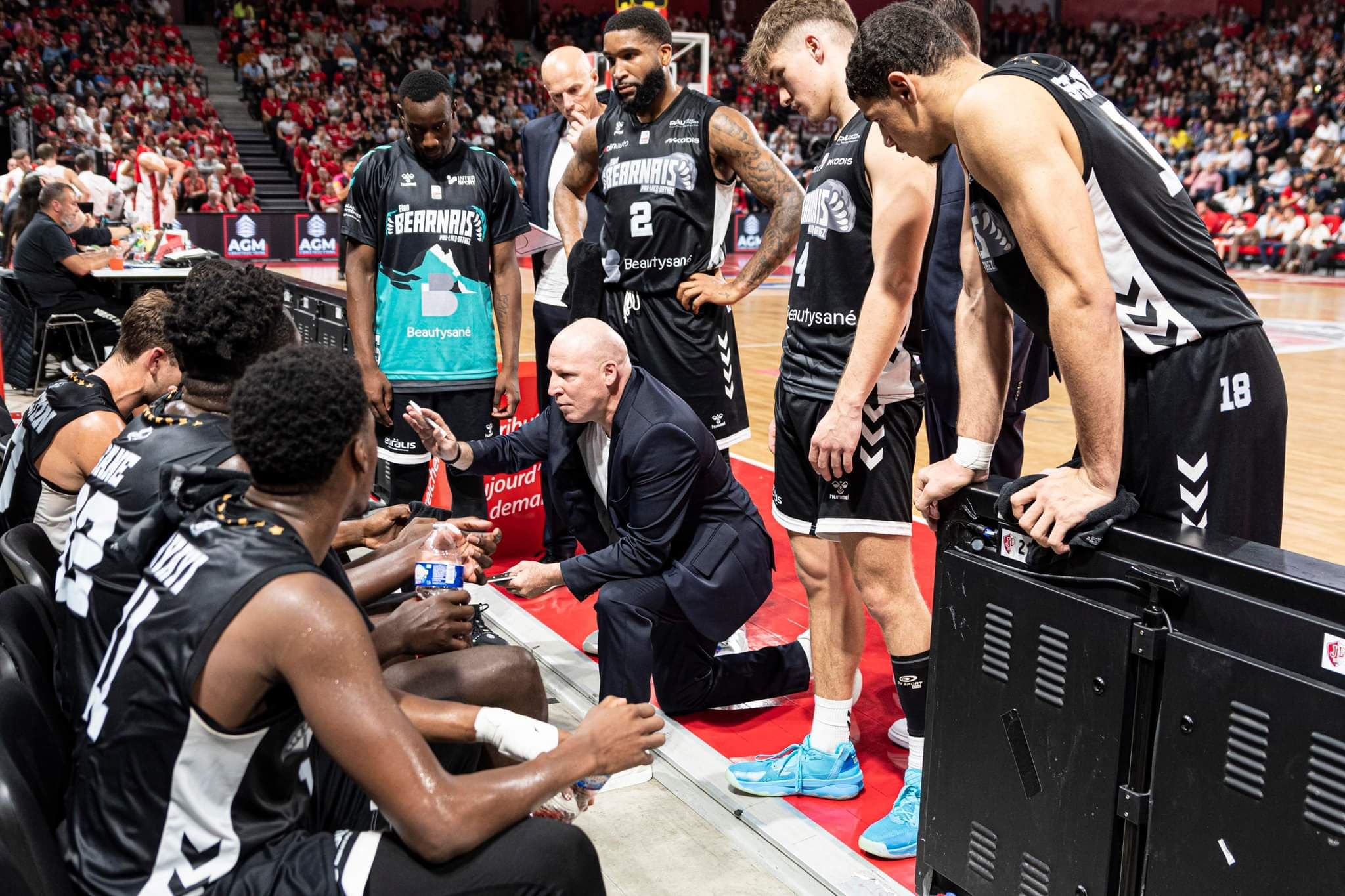Élan béarnais : La signature de Marcus Lewis invalidée par la LNB