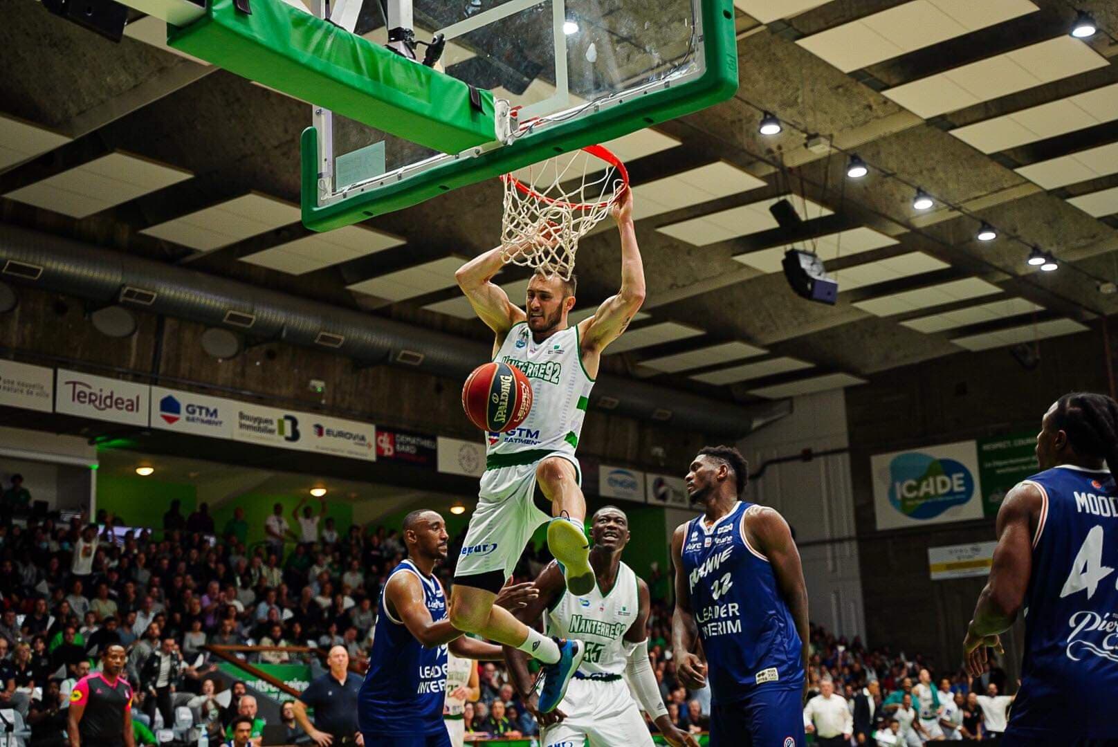 Boulogne-Levallois fait chuter Le Mans, Cholet étrille la JL Bourg