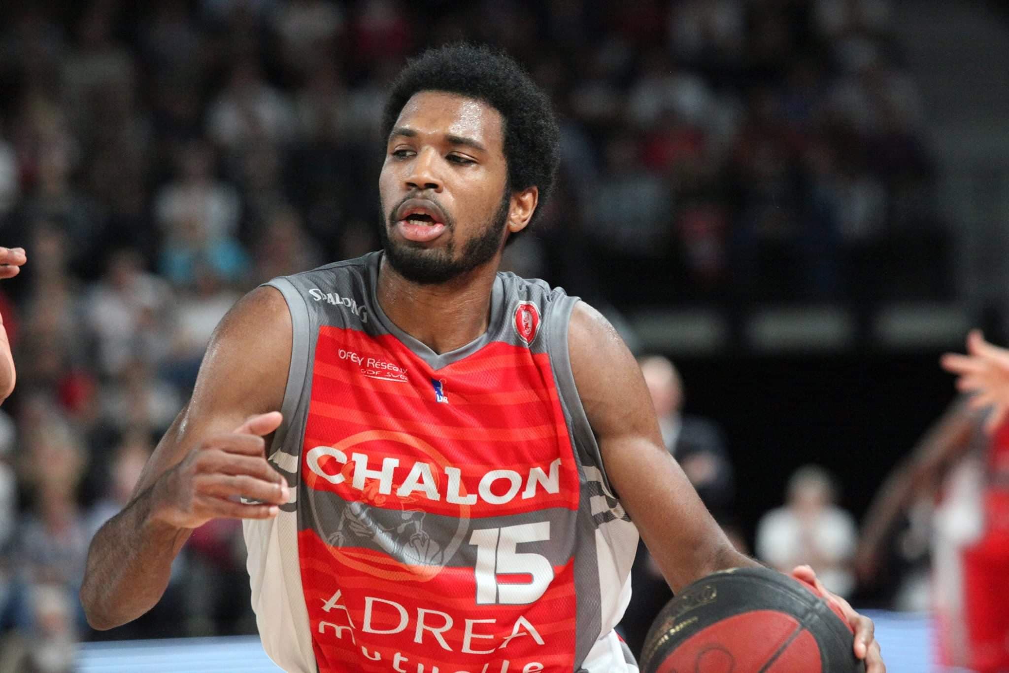 Tours rapatrie l’ancien Chalonnais Scott Suggs