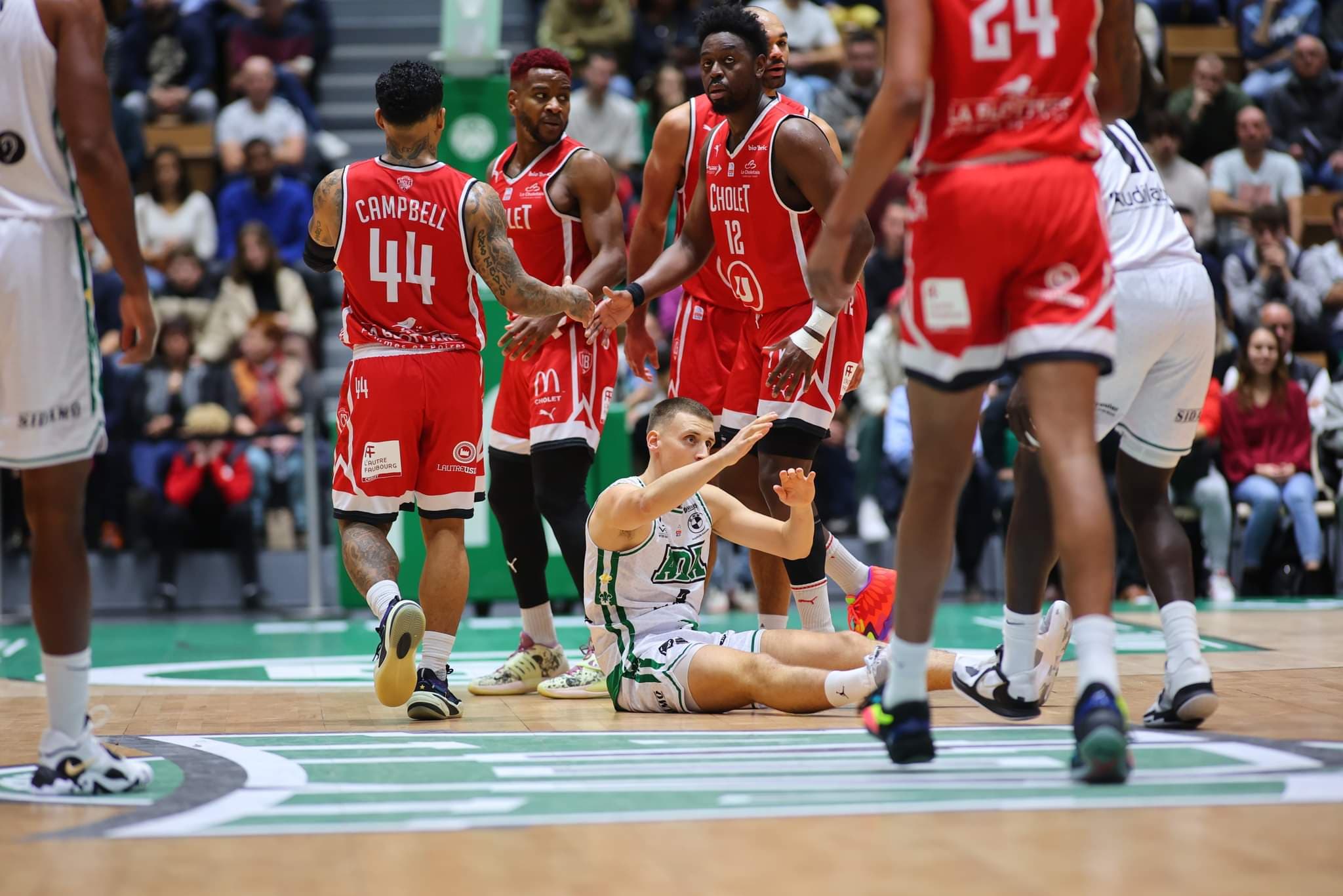 Cholet nouveau co-leader, Nancy se donne de l’air