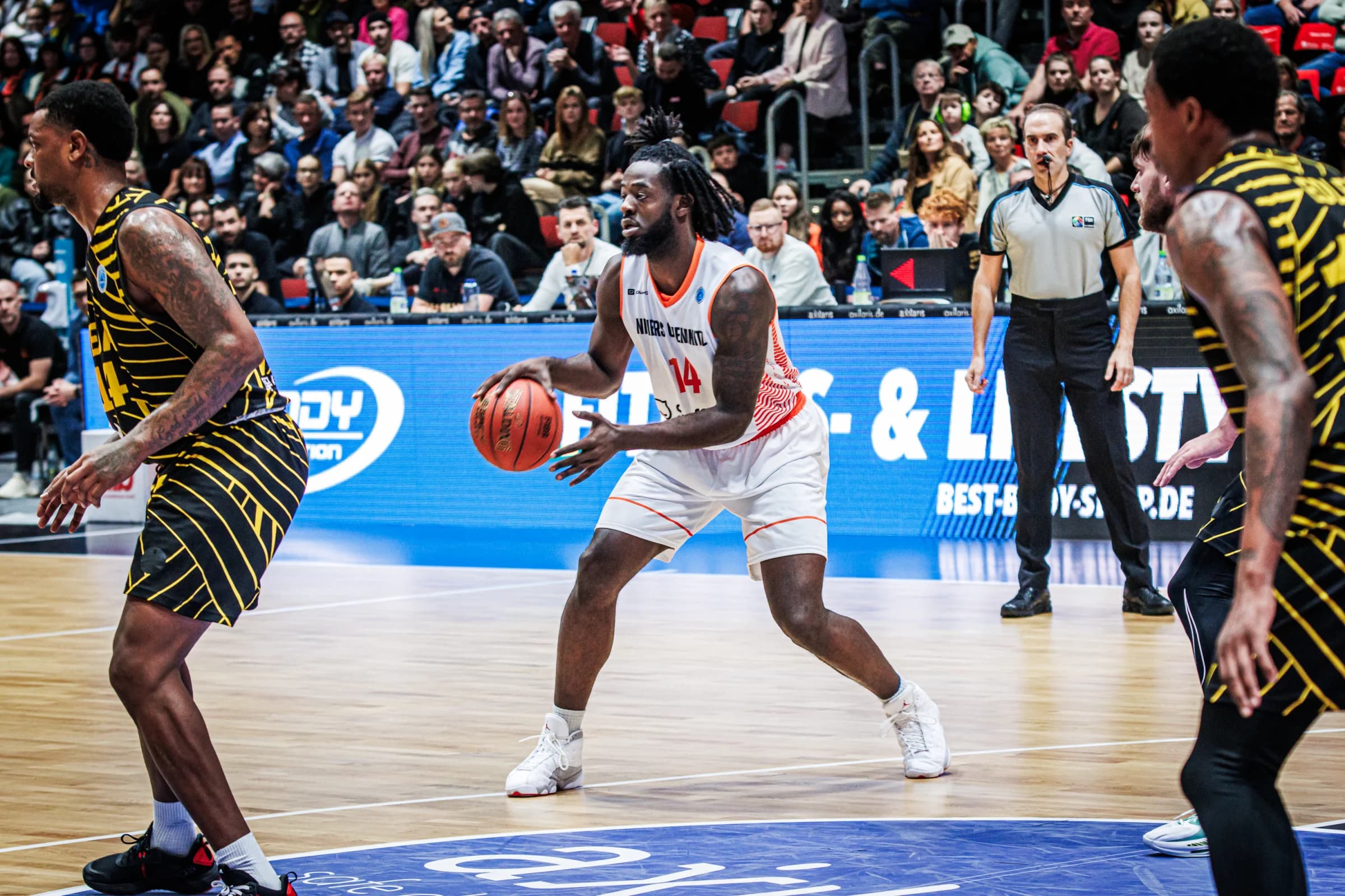 Deux renforts pour les Metropolitans : Mike Benhamed et un Canadien rejoignent Levallois