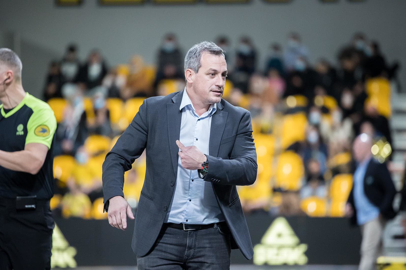 Rémi Giuitta reprend son poste de coach à Fos