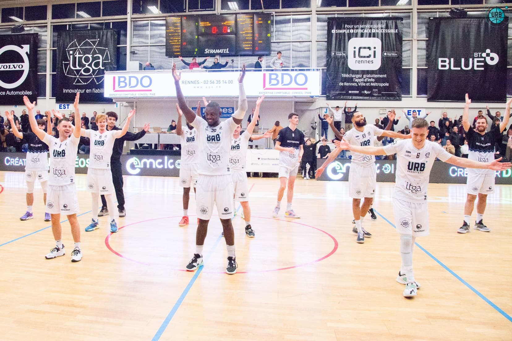 Rennes remporte le choc contre Loon Plage, Rouen tombe à domicile