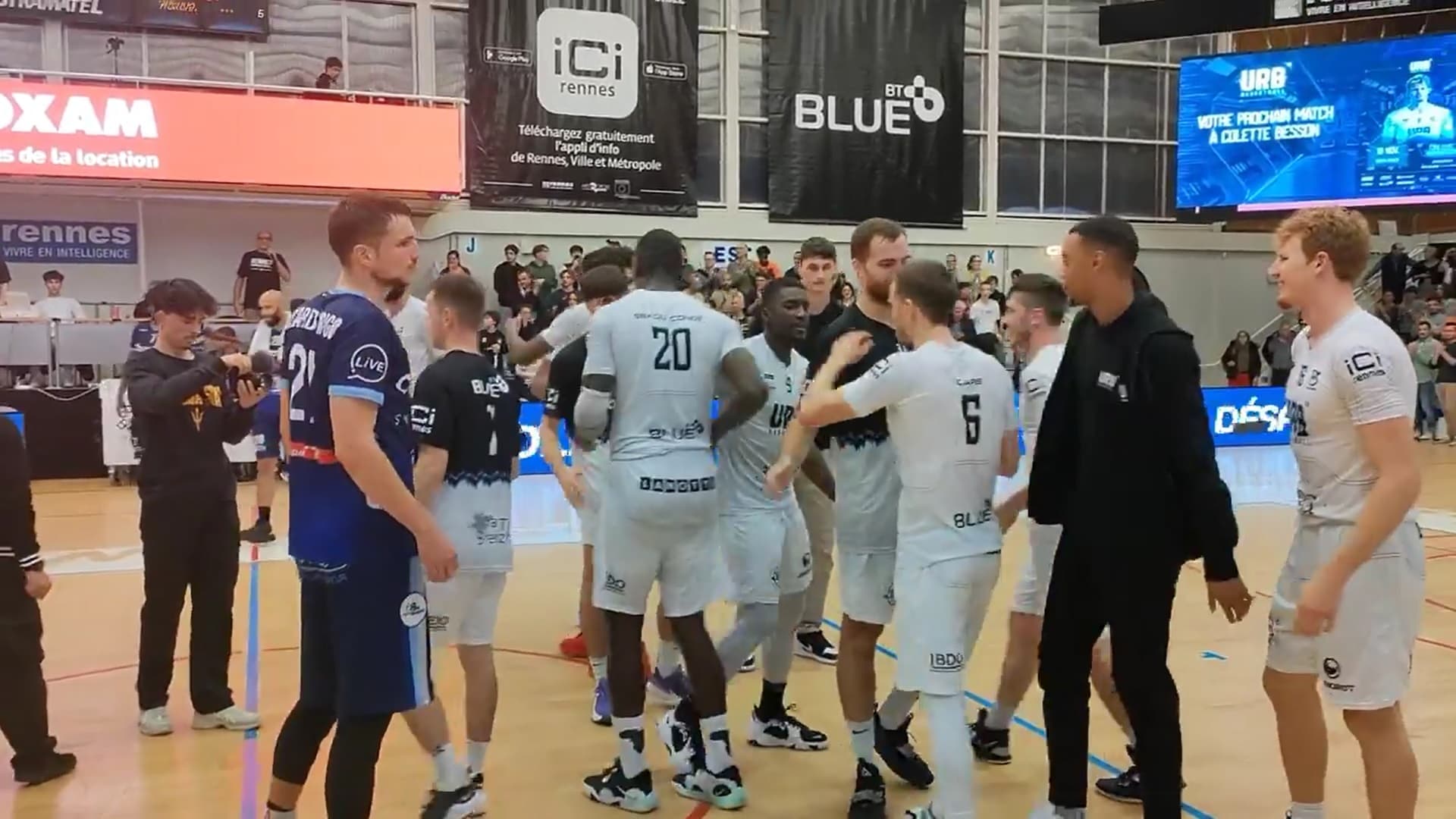 Rennes remporte le choc contre Chartres, Le Havre et le HTV n’y arrivent pas