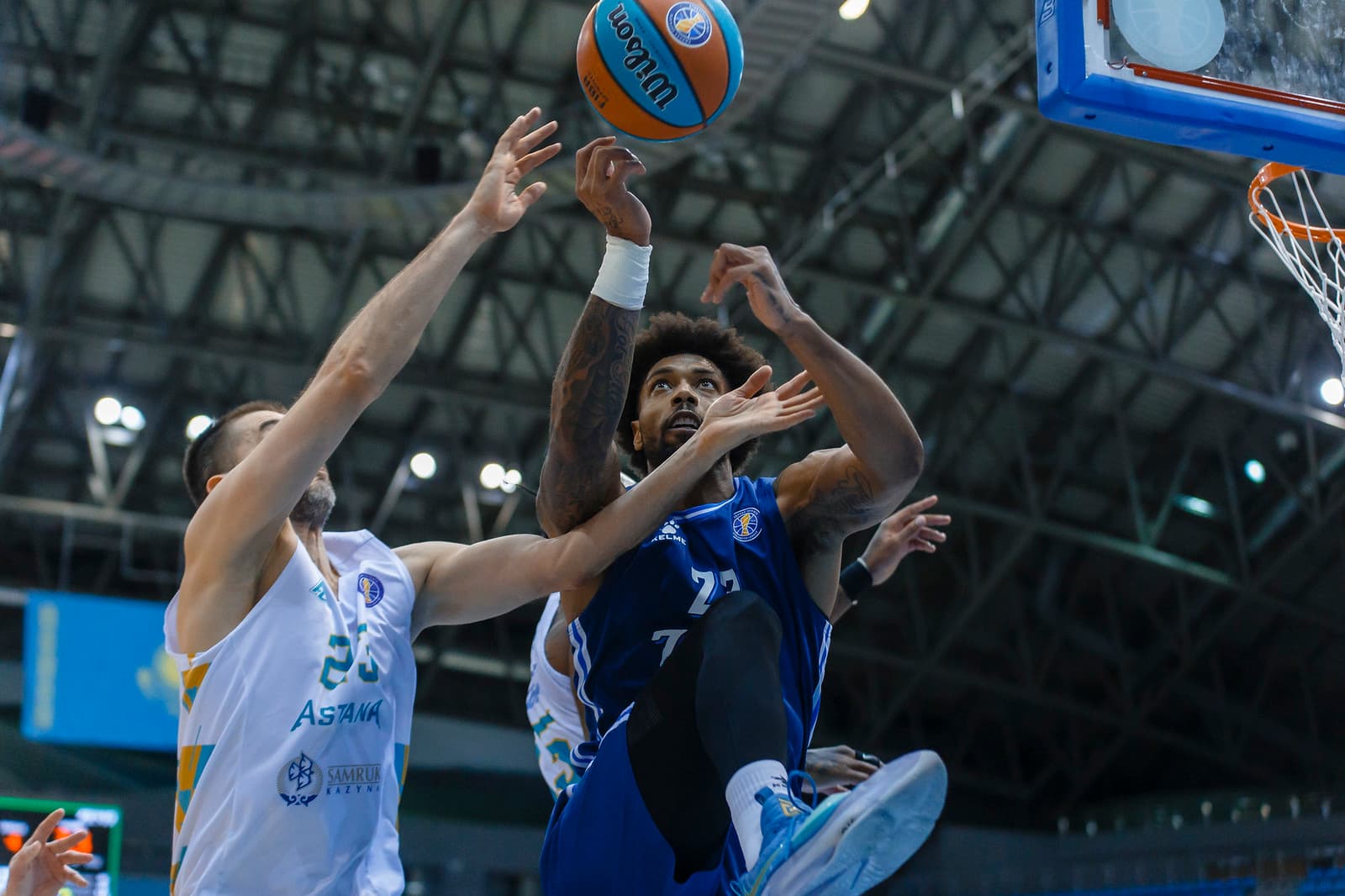 Richard Solomon et le Zénith Saint-Pétersbourg, c’est terminé