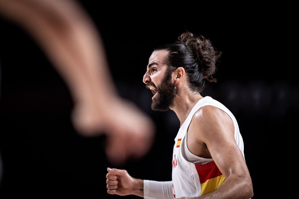 Ricky Rubio reprend l’entraînement avec Barcelone