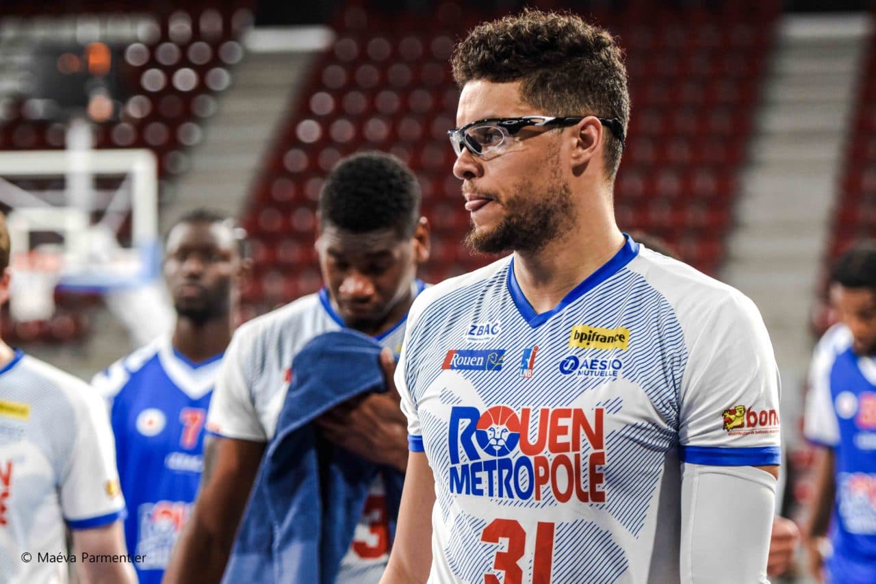 Isaiah Philmore (ex-Rouen) prend la route de la Hongrie