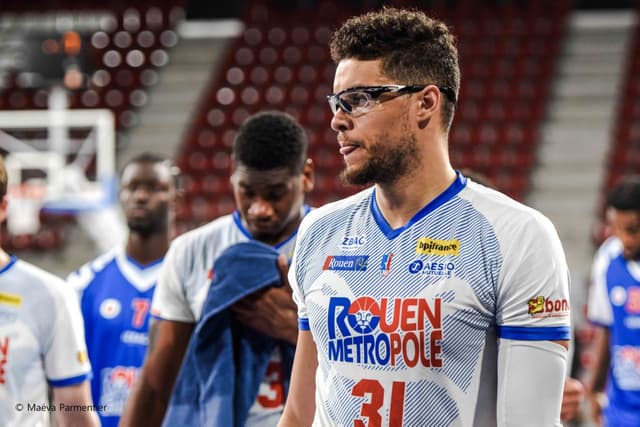 Isaiah Philmore (ex-Rouen) prend la route de la Hongrie