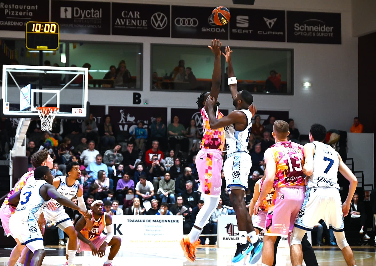 Le tableau final des barrages d’accession en Betclic ÉLITE