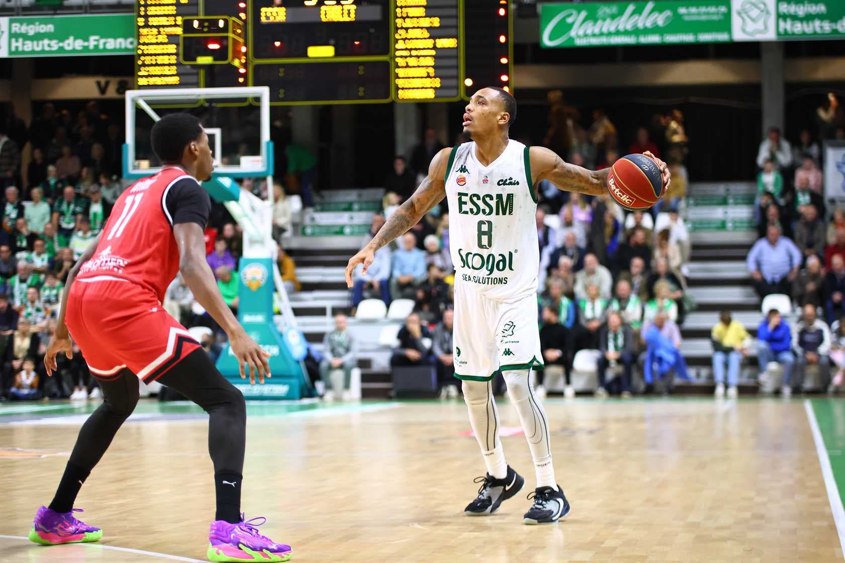 Le Portel : Robert Turner touché au genou