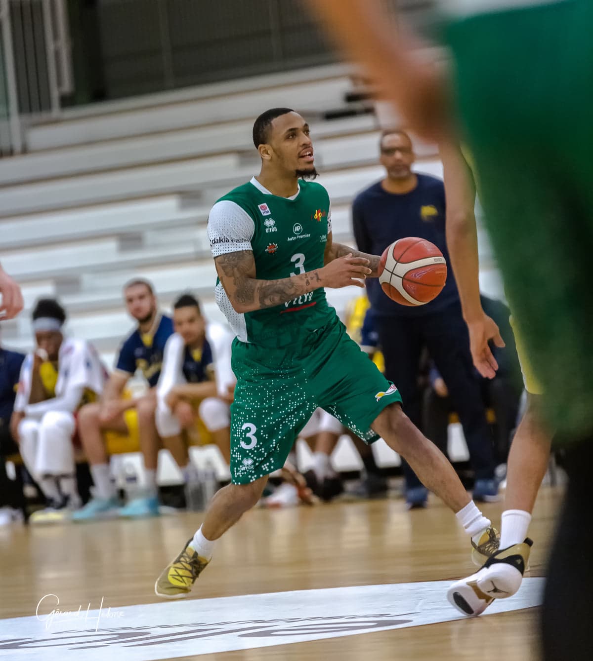 Robert Turner III Vitré 2020-21
