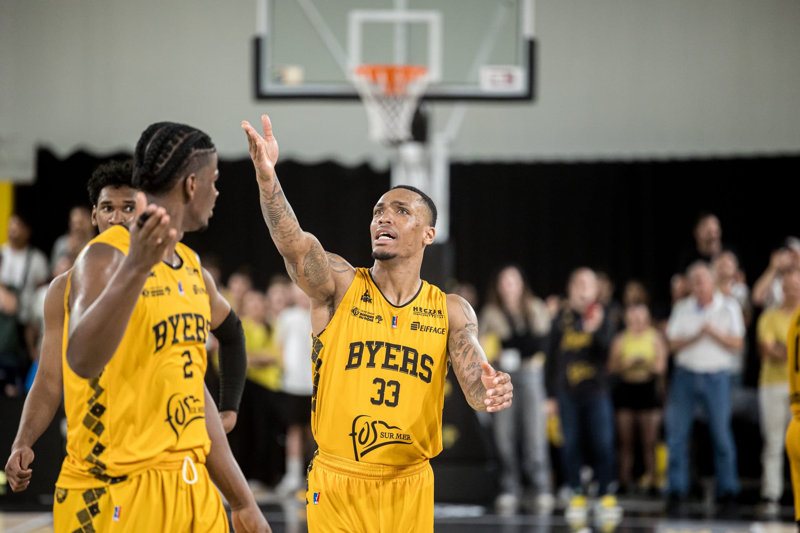 Robert Turner III et Junior Etou prolongent à Fos, Willan Marie-Anais bientôt pro ?