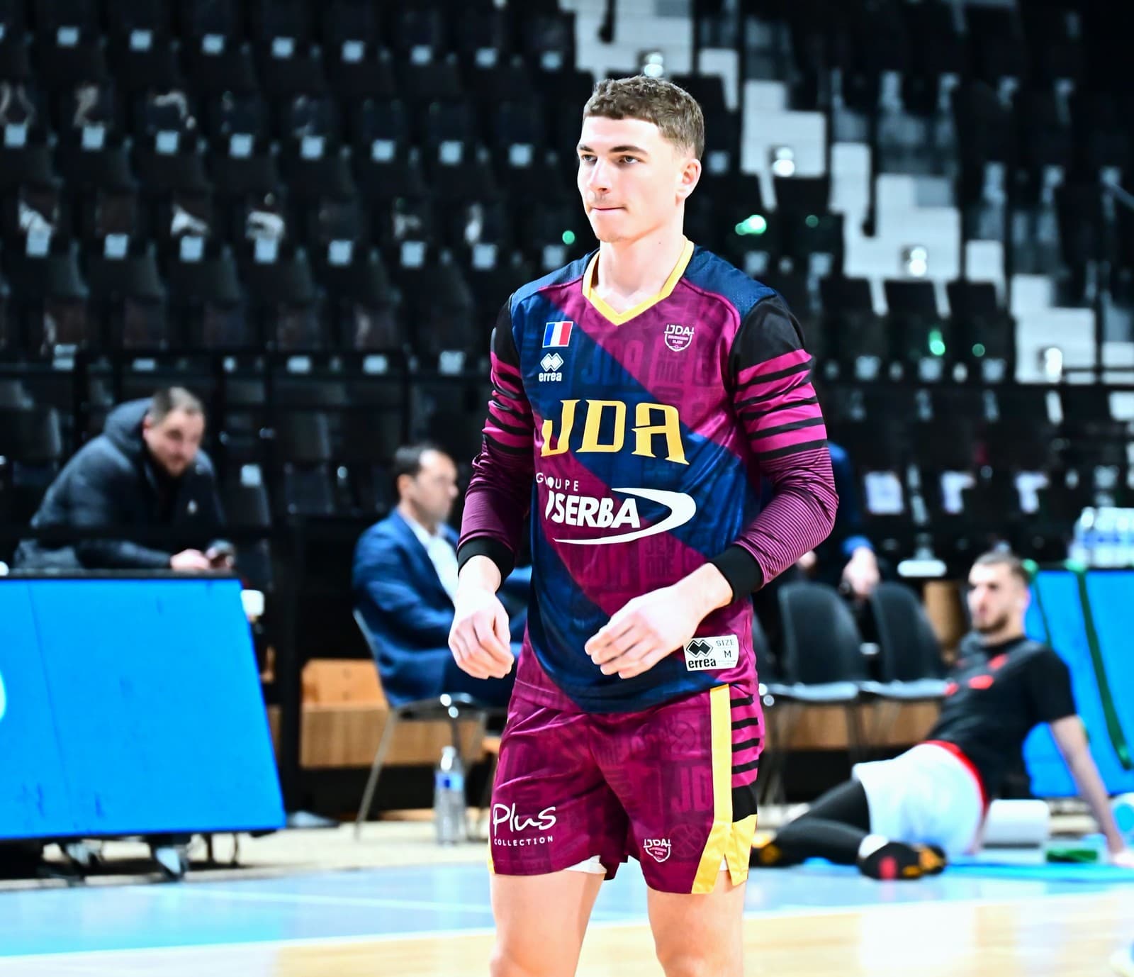 Un nouveau blessé à la JDA : Dijon privé d’une rotation extérieure