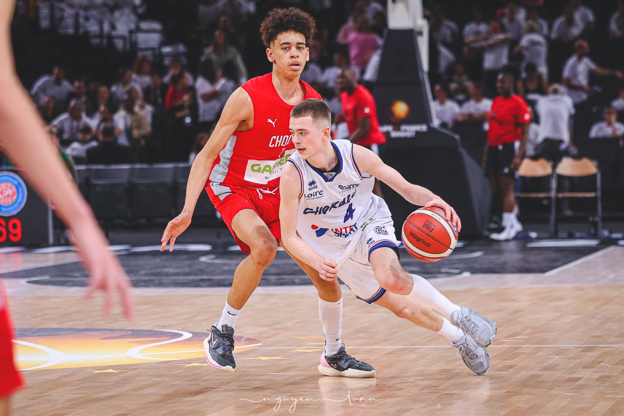 Robin Pluvy quitte Roanne pour Cholet
