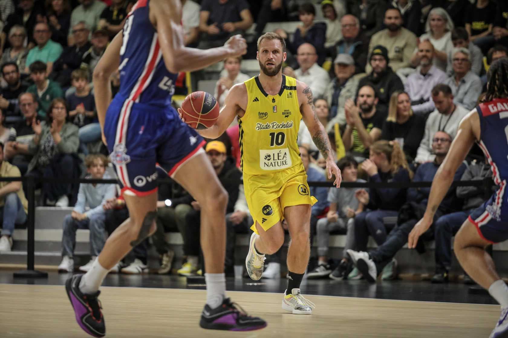 La Rochelle, battue par Nantes, n’est pas parvenue à finir la saison invaincue à domicile