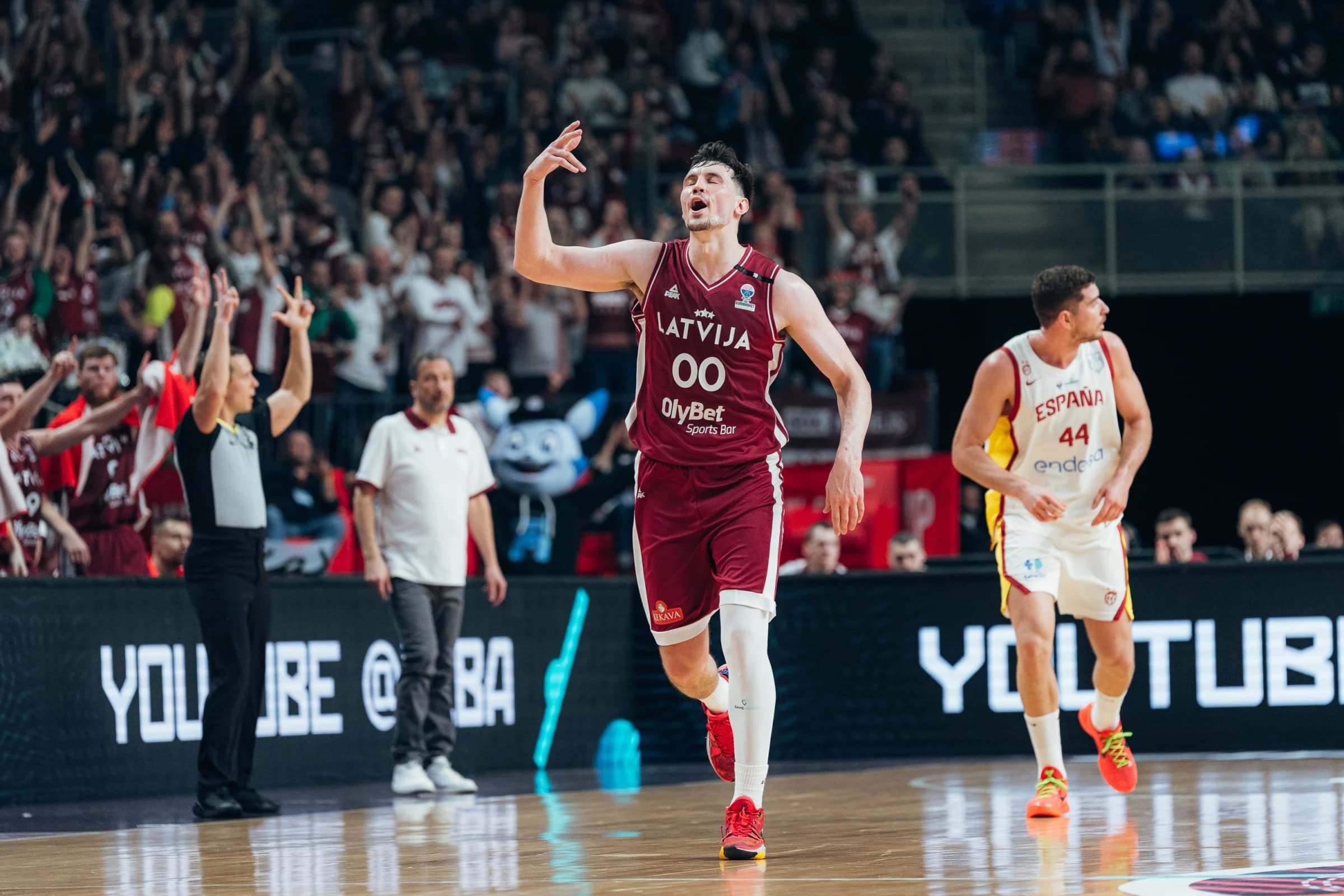 La Lettonie s’offre l’Espagne et envoie un message avant l’EuroBasket 2025